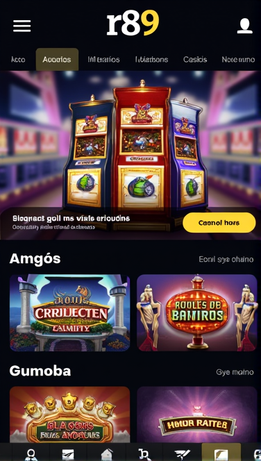 Captura de tela do r89 - Modo Torneio